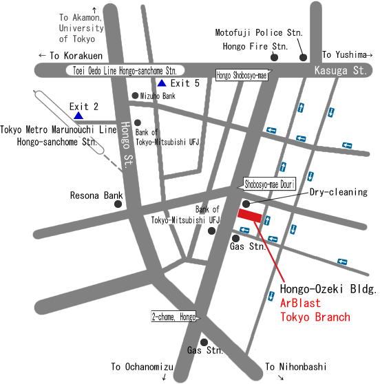 Tokyo Branch